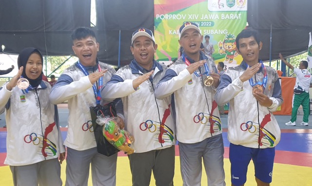 Sambo Bekasi Raih Emas, Perak dan Perunggu Sambo Bekasi Raih Emas, Perak dan Perunggu