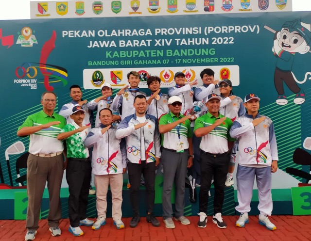 Pegolf Kabupaten Bekasi Sumbang Emas Lagi Pegolf Kabupaten Bekasi Sumbang Emas Lagi