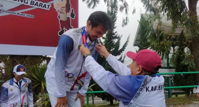 Raih Medali Emas, CDM Kabupaten Bekasi: Selamat atas kemenangan perdana Raih Medali Emas, CDM Kabupaten Bekasi: Selamat atas kemenangan perdana