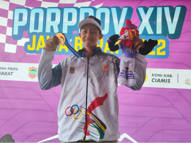 Atlet Free Style BMX Bekasi Sumbang Medali Emas Atlet Free Style BMX Bekasi Sumbang Medali Emas