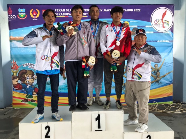 Perenang Bekasi Raih 3 Medali Emas Porprov Lagi Perenang Bekasi Raih 3 Medali Emas Porprov Lagi