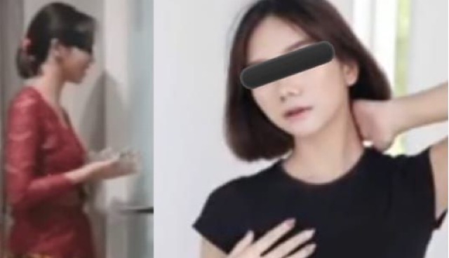 Kehebohan Video Mesum ‘Kebaya Merah’ Kehebohan Video Mesum ‘Kebaya Merah’