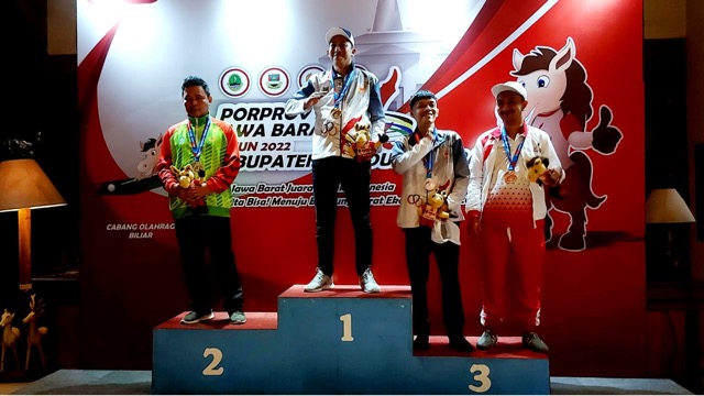 Jumpshot, Pebiliar Bekasi Raih Medali Emas Porprov Jabar Jumpshot, Pebiliar Bekasi Raih Medali Emas Porprov Jabar