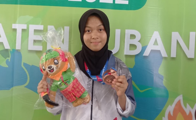 Atlet Judo Sumbang Dua Medali untuk Kabupaten Bekasi Atlet Judo Sumbang Dua Medali untuk Kabupaten Bekasi