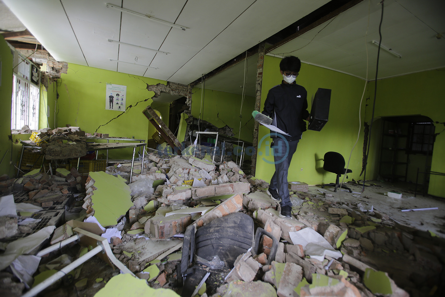 FOTO: Kecamatan Cugenang Titik Terparah Gempa Cianjur 1 C1B1FEE6 4BEA 4C10 AF7A 22C67FAE03EC