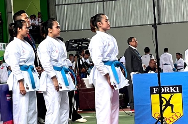 Uwow! Karateka Kabupaten Bekasi Raih Medali Emas Lagi Uwow! Karateka Kabupaten Bekasi Raih Medali Emas Lagi
