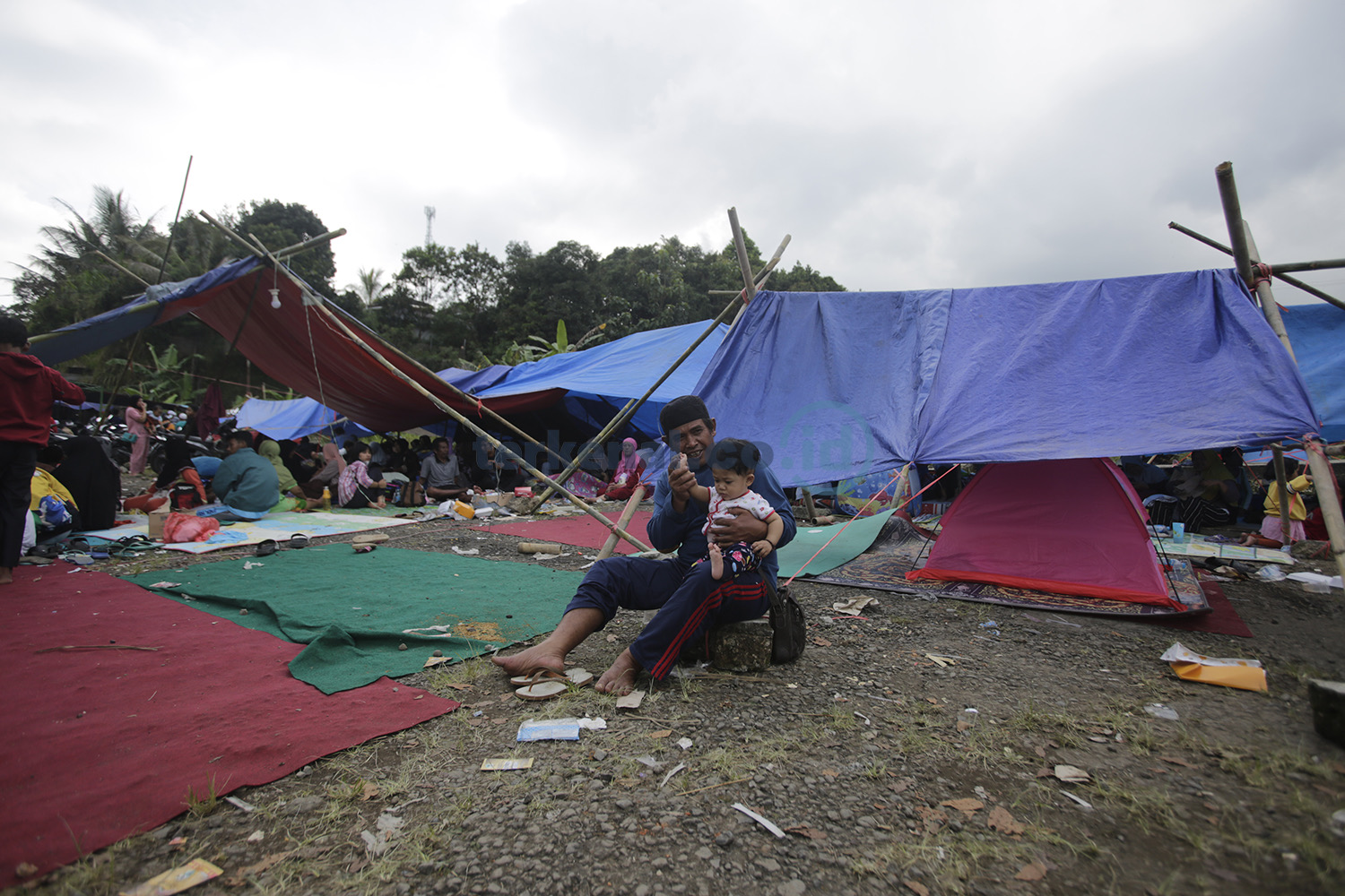 FOTO: Kecamatan Cugenang Titik Terparah Gempa Cianjur FOTO: Kecamatan Cugenang Titik Terparah Gempa Cianjur