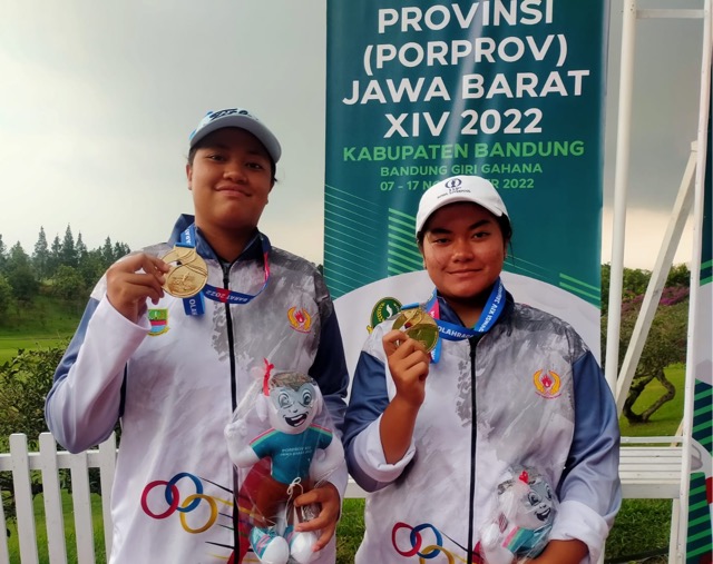 Pegolf Kabupaten Bekasi Sumbang 2 Medali Emas Pegolf Kabupaten Bekasi Sumbang 2 Medali Emas