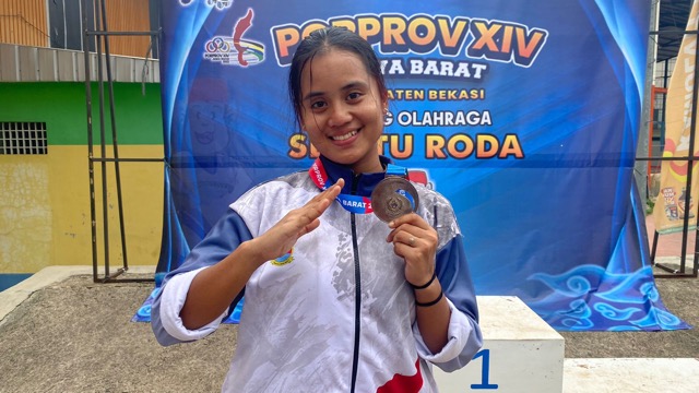 Sepatu Roda Bekasi Sumbang 1 Medali Porprov Jabar Sepatu Roda Bekasi Sumbang 1 Medali Porprov Jabar