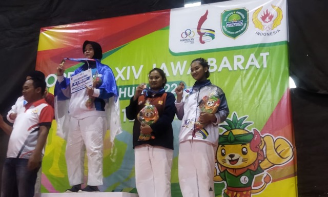 Pejudo Kabupaten Bekasi Sumbang Medali Emas Pejudo Kabupaten Bekasi Sumbang Medali Emas