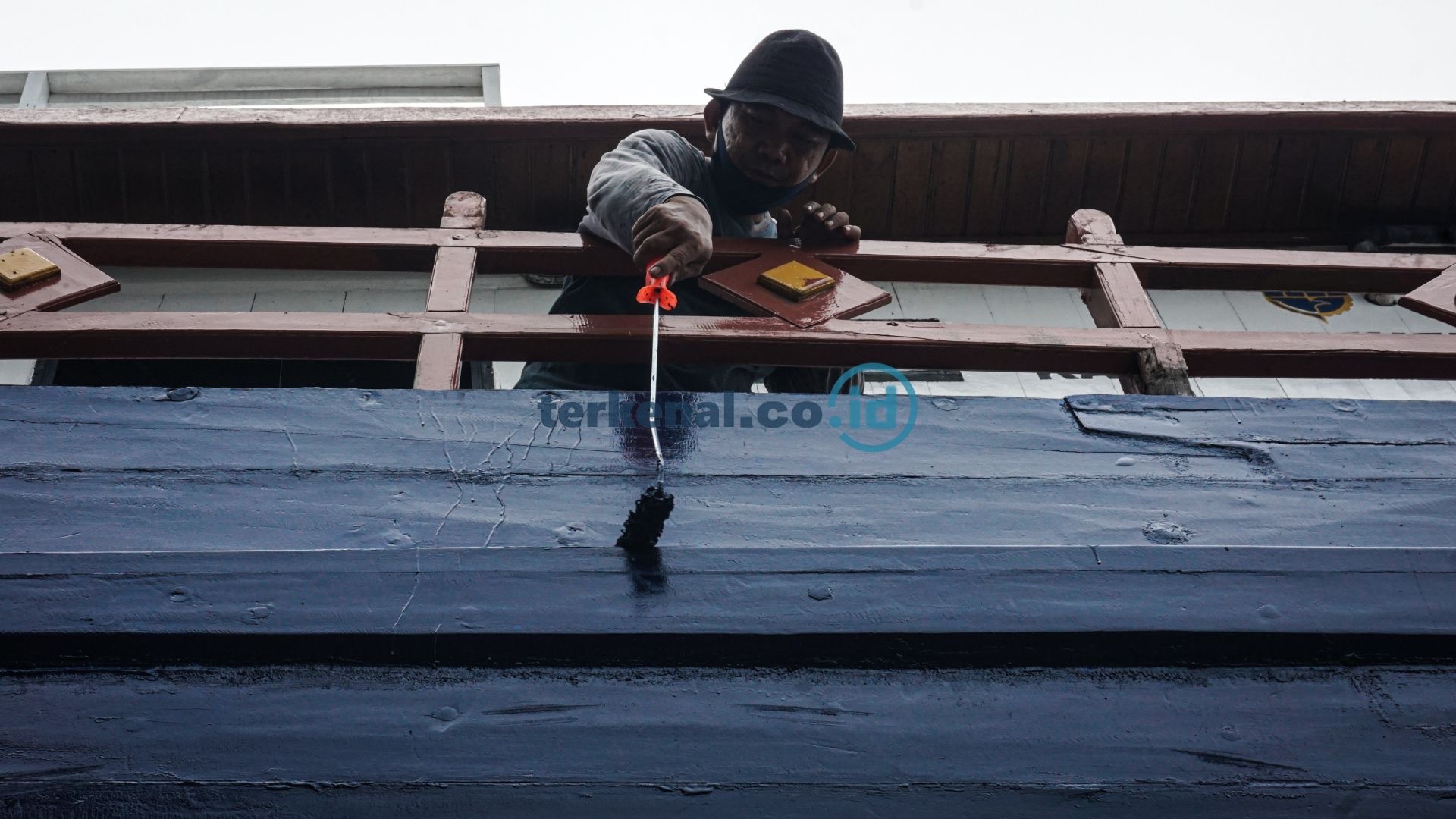 FOTO: Bengkel Kapal di Pesisir Utara Jakarta 4 A7356359 815D 4202 988F 9722591595DB