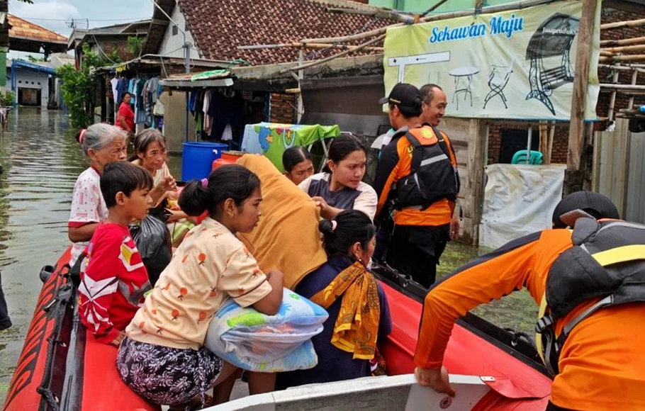 Modifikasi Cuaca Dilakukan di Semarang Modifikasi Cuaca Dilakukan di Semarang