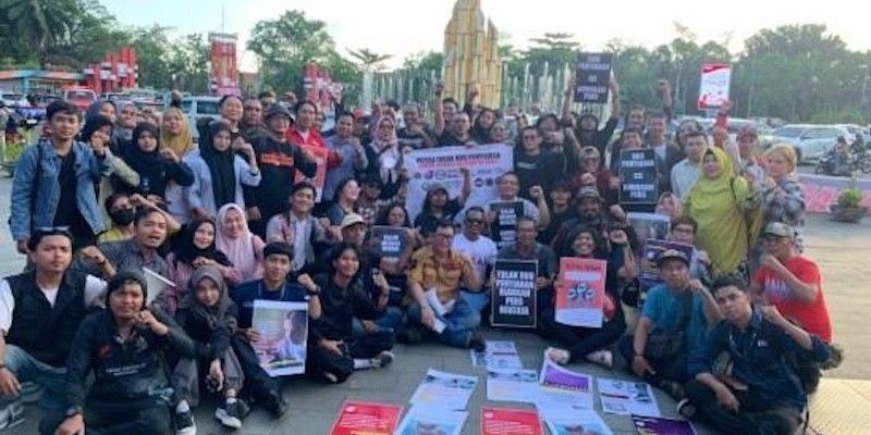 Mantap! JMSI Kalbar Tolak RUU Penyiaran Mantap! JMSI Kalbar Tolak RUU Penyiaran