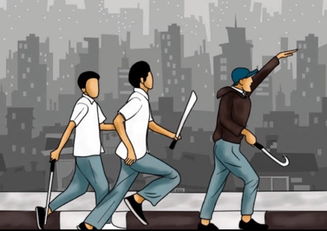 Warga Resah Pelajar Bekasi Tawuran Warga Resah Pelajar Bekasi Tawuran