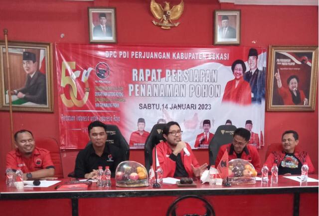 Ono Surono Bahas Persiapan HUT PDIP di Kabupaten Bekasi Ono Surono Bahas Persiapan HUT PDIP di Kabupaten Bekasi