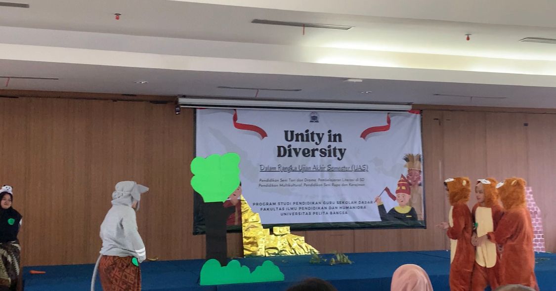 UPB Cikarang Gelar Seni Tari dan Drama ‘Unity in Diversity’ UPB Cikarang Gelar Seni Tari dan Drama ‘Unity in Diversity’
