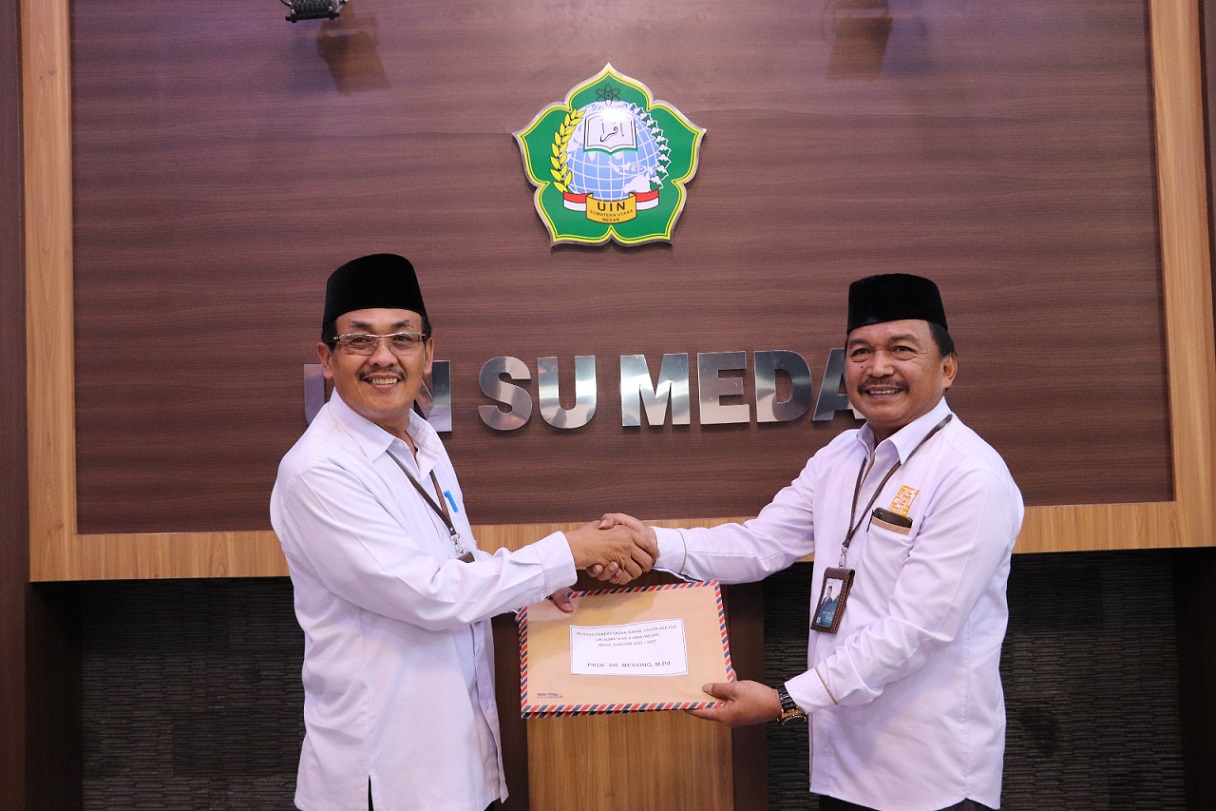 Guru Besar UINSU Mengusung Pengembangan Kampus Cyber Islami Guru Besar UINSU Mengusung Pengembangan Kampus Cyber Islami