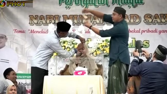 Penyawer Uang ke Qariah Nadia Hawasy Minta Maaf Penyawer Uang ke Qariah Nadia Hawasy Minta Maaf