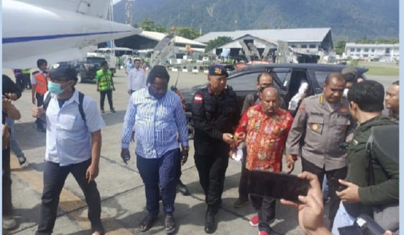 Aliran Dana Lukas Enembe ke Separatis Papua Diminta Telusuri Aliran Dana Lukas Enembe ke Separatis Papua Diminta Telusuri