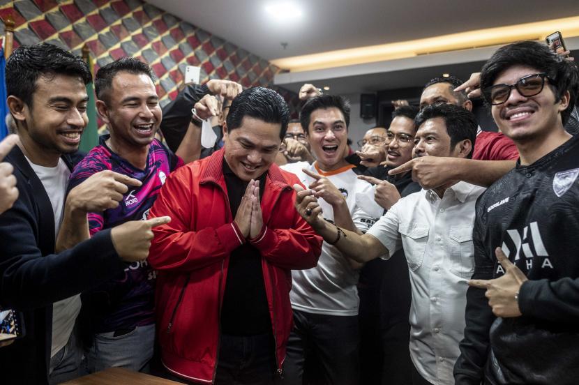 Erick Thohir Klaim Sudah Bertemu dengan Voters Erick Thohir Klaim Sudah Bertemu dengan Voters