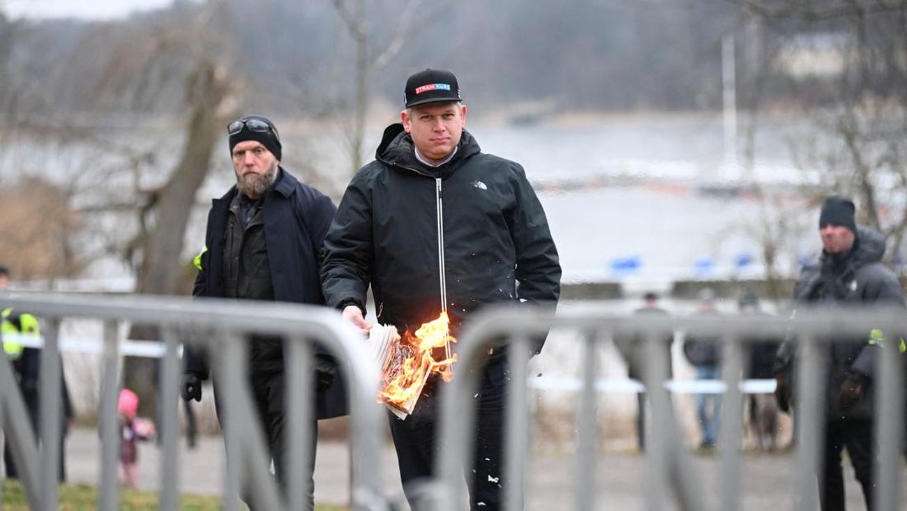 Politikus Swedia Rasmus Paludan Dikecam Negara Mayoritas Muslim Politikus Swedia Rasmus Paludan Dikecam Negara Mayoritas Muslim