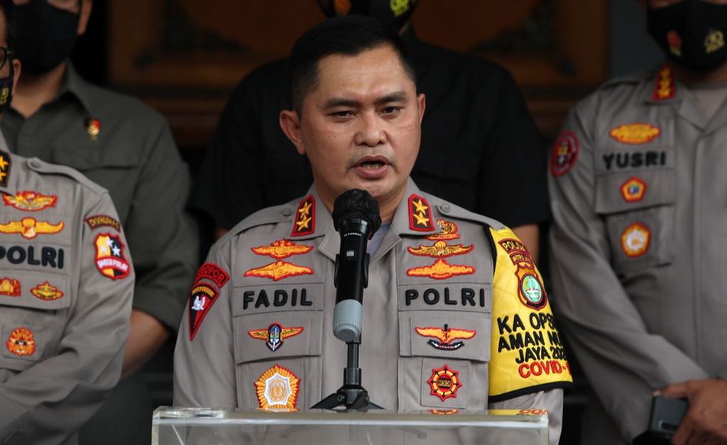 Kapolda Metro Jaya Mutasi Puluhan Kapolsek Kapolda Metro Jaya Mutasi Puluhan Kapolsek