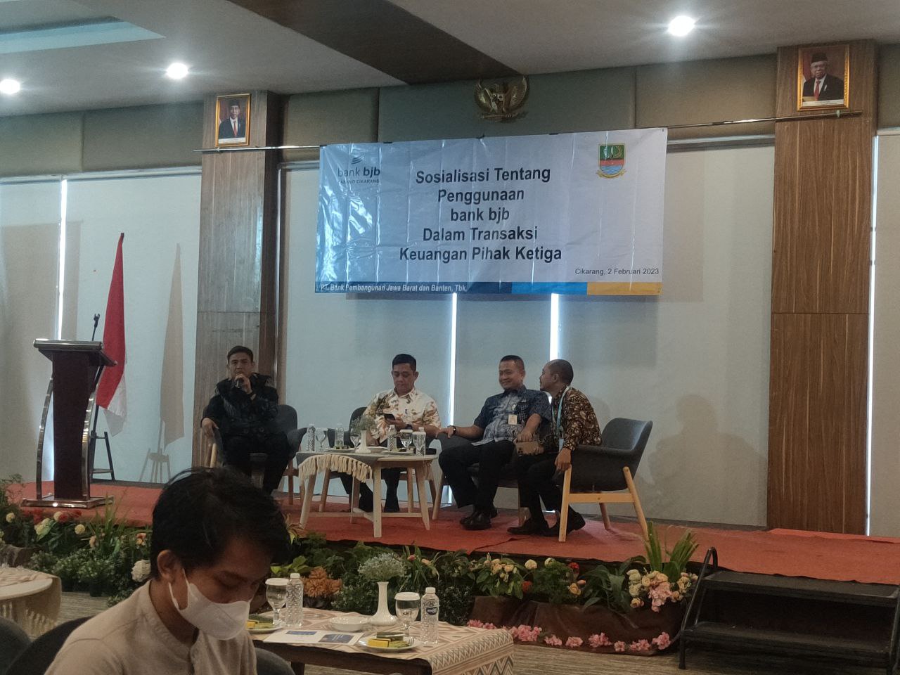 DSDABMBK Bekasi Gelar Sosialisasi Penggunaan Bank BJB DSDABMBK Bekasi Gelar Sosialisasi Penggunaan Bank BJB