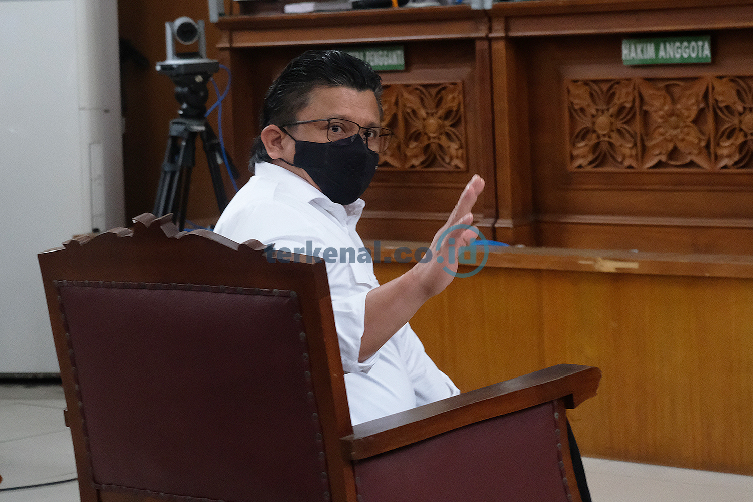 Terdakwa Ferdy Sambo Diganjar Hukuman Mati Terdakwa Ferdy Sambo Diganjar Hukuman Mati