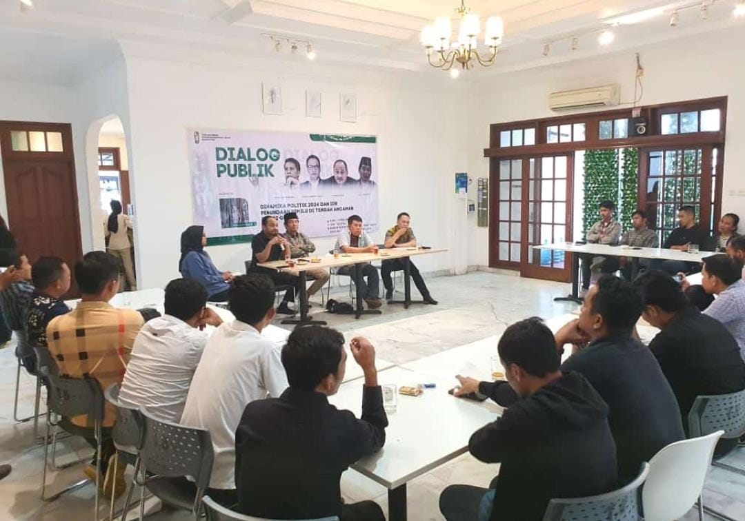 Ancaman Resesi Global, PB HMI Gelar Dialog Dinamika Politik 2024 Ancaman Resesi Global, PB HMI Gelar Dialog Dinamika Politik 2024