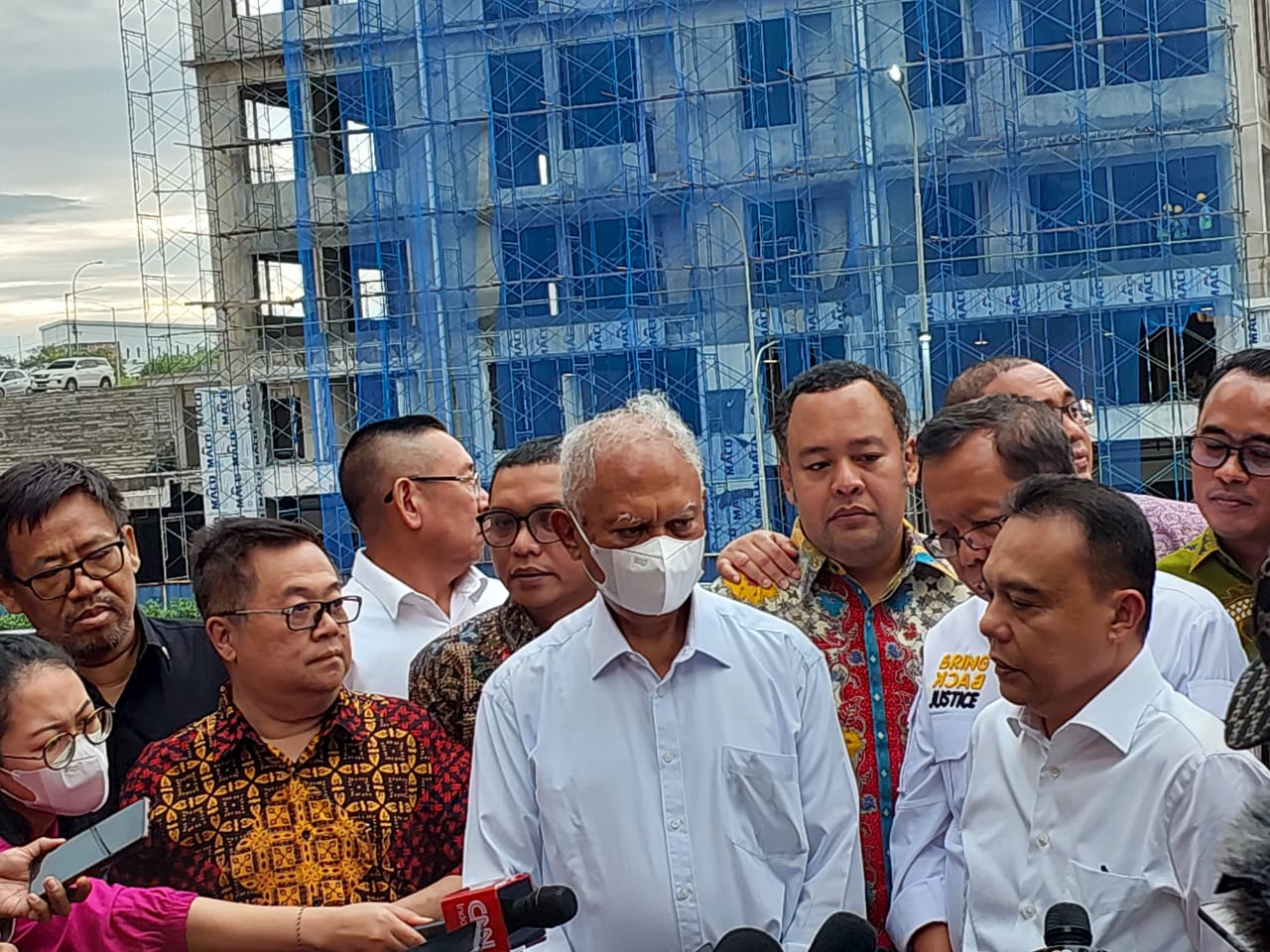 Rombongan Anggota DPR RI Sambangi Meikarta Cikarang Rombongan Anggota DPR RI Sambangi Meikarta Cikarang