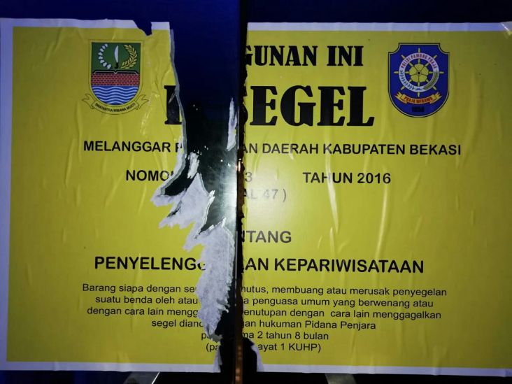 OPINI: Catatan Peristiwa Tempat Hiburan Malam di Cikarang OPINI: Catatan Peristiwa Tempat Hiburan Malam di Cikarang