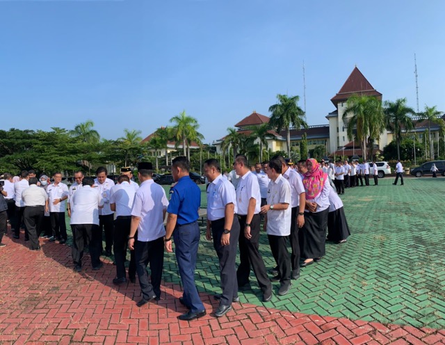 Hari Pertama Masuk Kerja ASN di Kabupaten Bekasi Optimal Hari Pertama Masuk Kerja ASN di Kabupaten Bekasi Optimal