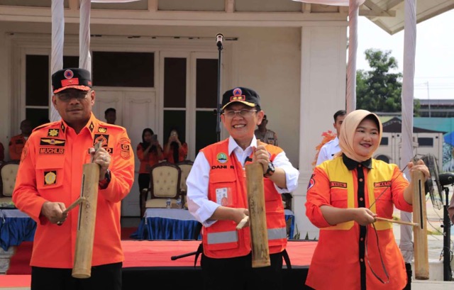 Hari Kesiapsiagaan Bencana Nasional 2023, FPRB Bekasi Garda Terdepan Hari Kesiapsiagaan Bencana Nasional 2023, FPRB Bekasi Garda Terdepan