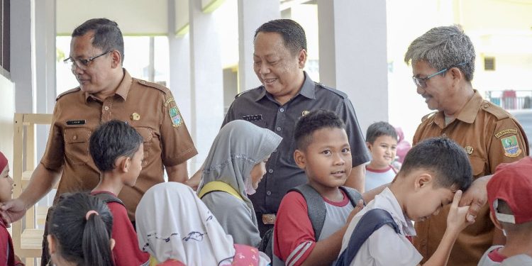 Desain Gedung Sekolahan di Bekasi Bakal Dibangun Anti Banjir Desain Gedung Sekolahan di Bekasi Bakal Dibangun Anti Banjir