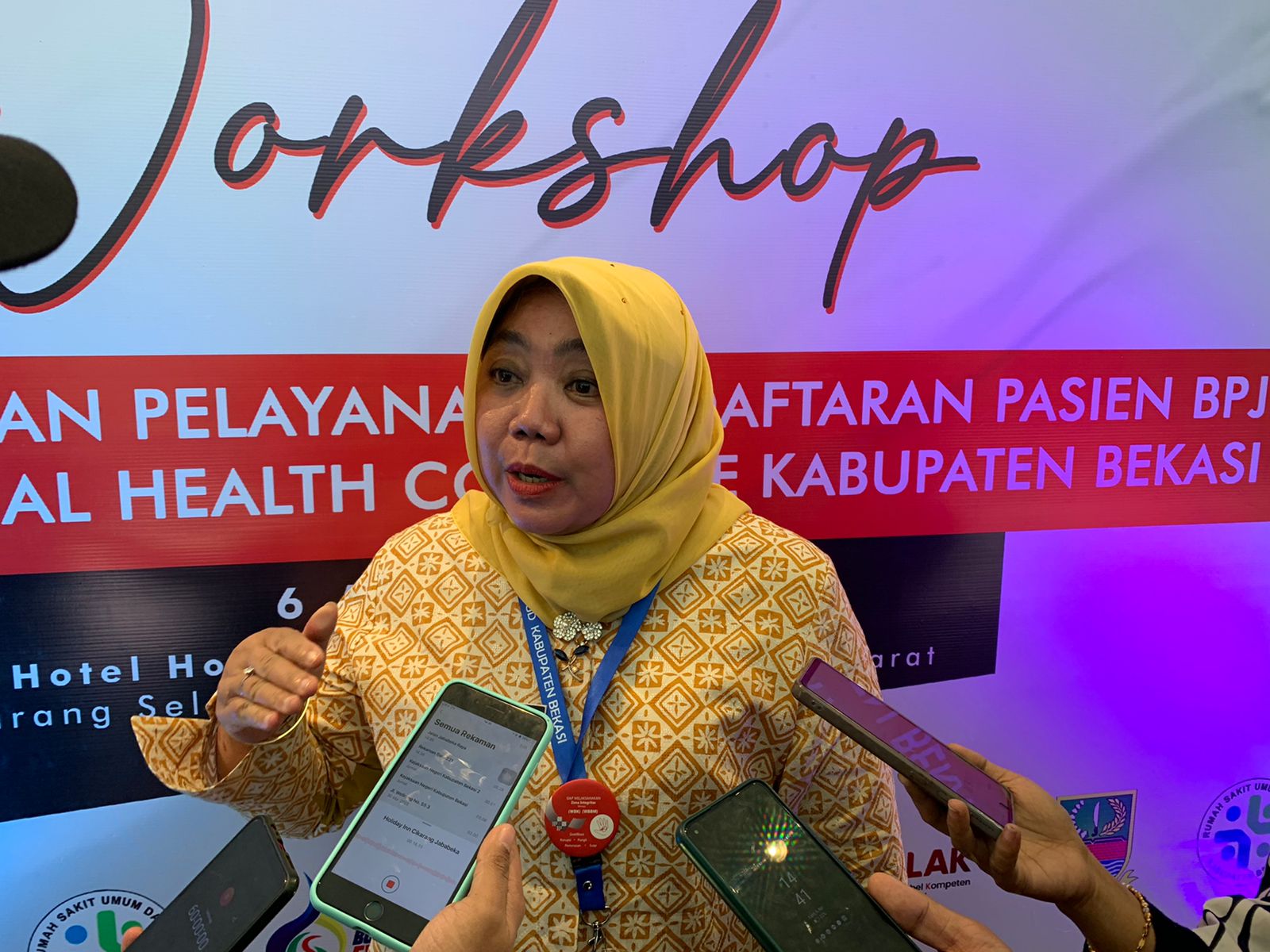 Calon Pegawai PPPK yang Melakukan MCU di RSUD Kabupaten Bekasi Sudah Sesuai Perda Calon Pegawai PPPK yang Melakukan MCU di RSUD Kabupaten Bekasi Sudah Sesuai Perda
