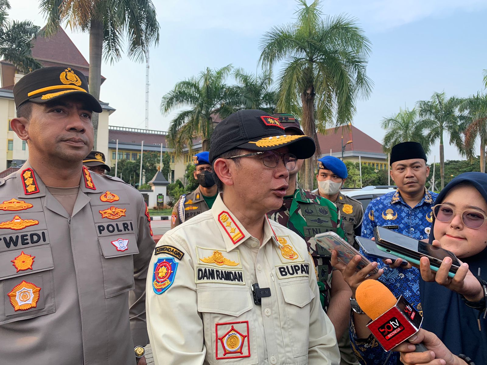 Operasi Ketupat Jaya 2023 Pemkab Bekasi, TNI dan Polri Kolaborasi Operasi Ketupat Jaya 2023 Pemkab Bekasi, TNI dan Polri Kolaborasi