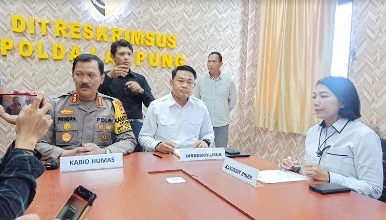 Alhamdulillah! Polda Lampung Hentikan Penyelidikan Kasus TikToker Bima Alhamdulillah! Polda Lampung Hentikan Penyelidikan Kasus TikToker Bima