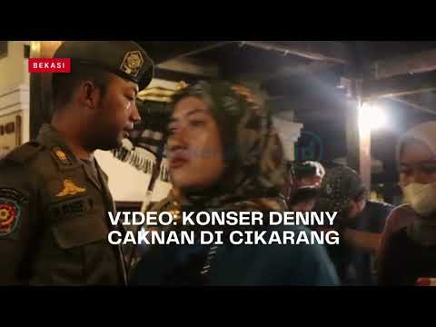 VIDEO: Ambyar! Konser Denny Caknan di Cikarang VIDEO: Ambyar! Konser Denny Caknan di Cikarang