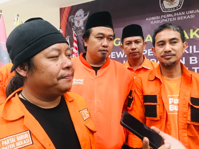 Miliki Basis Suara Banyak, Partai Buruh Kabupaten Bekasi Optimis Menang Miliki Basis Suara Banyak, Partai Buruh Kabupaten Bekasi Optimis Menang