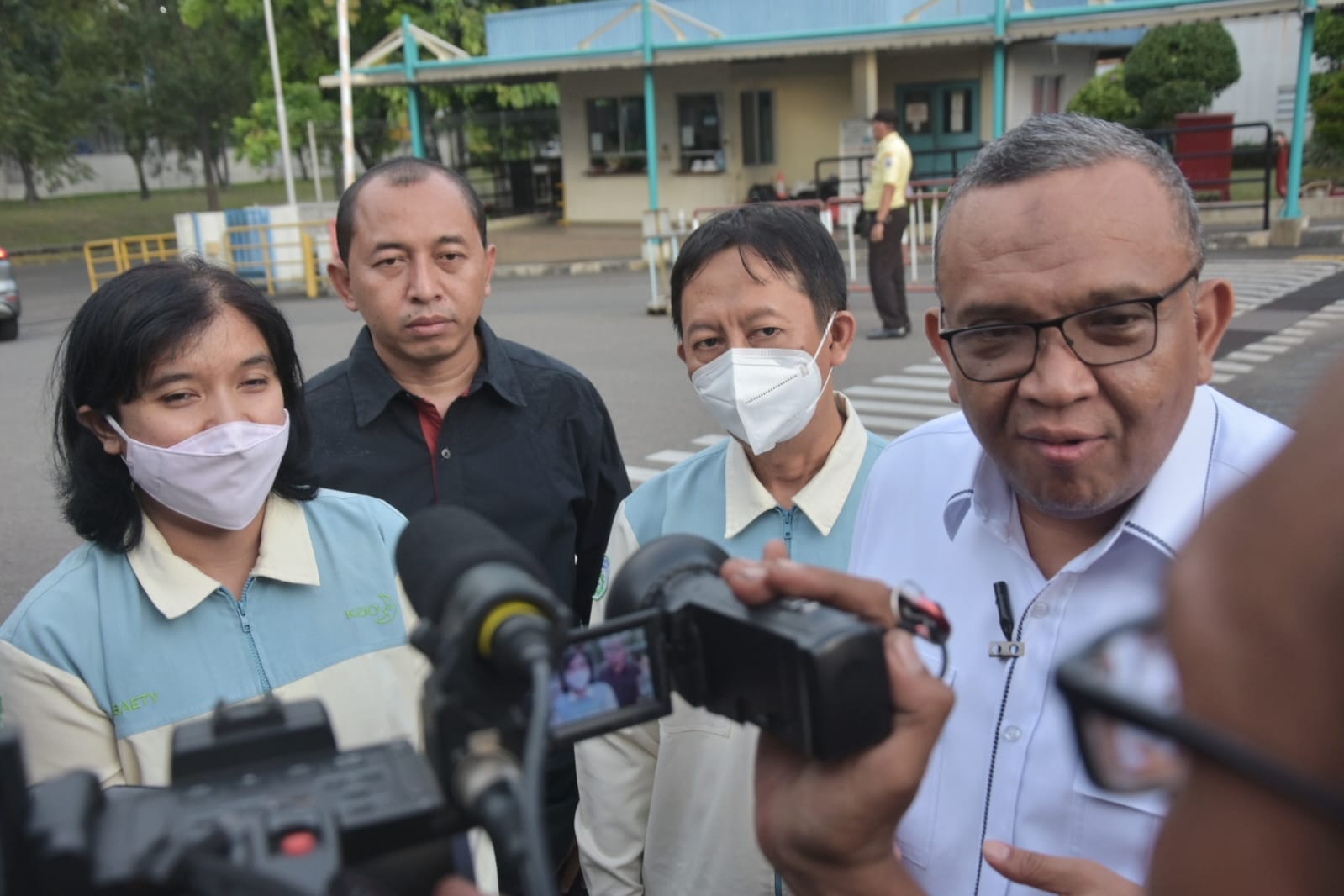 FOTO: Wakil Menteri Ketenagakerjaan Sidak ke PT KAO di Cikarang FOTO: Wakil Menteri Ketenagakerjaan Sidak ke PT KAO di Cikarang