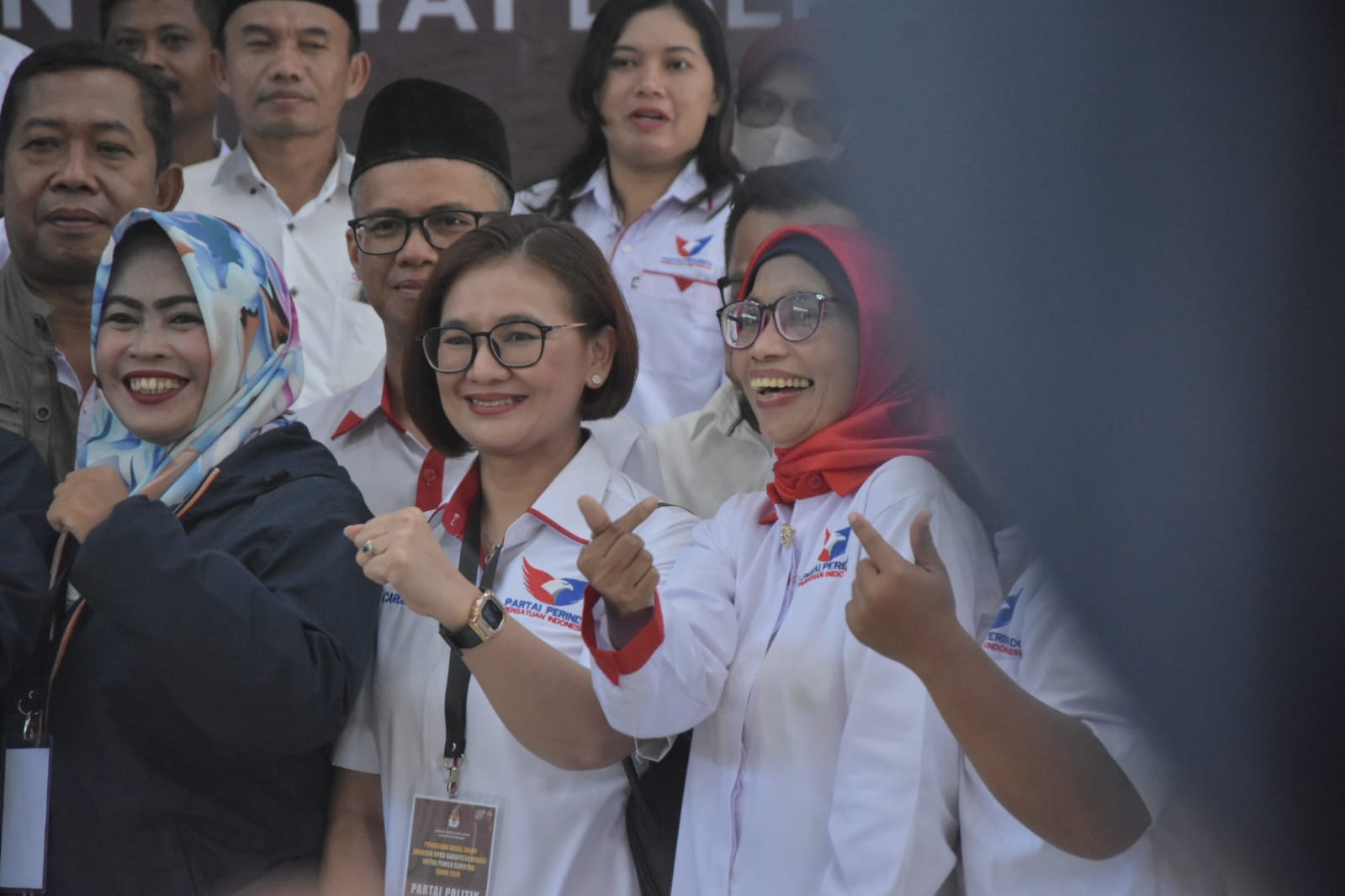 Mantap! 18 Parpol di Kabupaten Bekasi Sudah Melakukan Perbaikan Bacaleg Mantap! 18 Parpol di Kabupaten Bekasi Sudah Melakukan Perbaikan Bacaleg