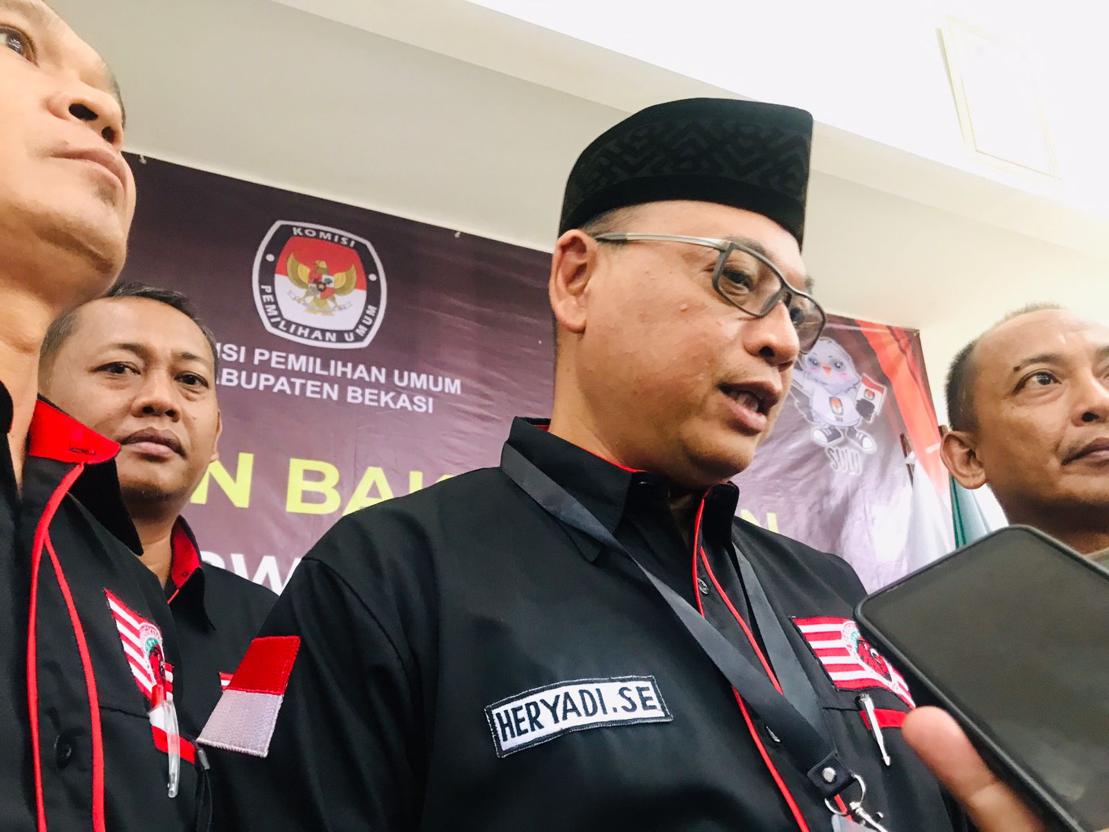 Sambangi KPUD, PKN Kabupaten Bekasi Daftarkan 55 Bacaleg Sambangi KPUD, PKN Kabupaten Bekasi Daftarkan 55 Bacaleg