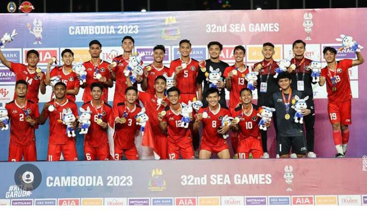 Setelah 32 Tahun Puasa Gelar Akhirnya Garuda Muda Raih Juara, Sepak Bola Putra SEA Games 2023 Setelah 32 Tahun Puasa Gelar Akhirnya Garuda Muda Raih Juara, Sepak Bola Putra SEA Games 2023