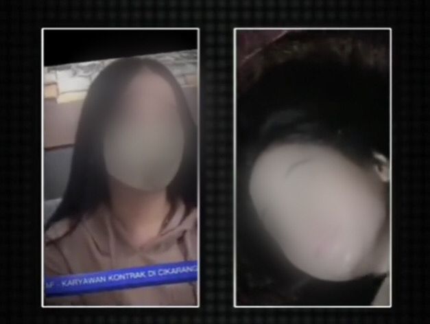 WOW! Beredar Viral Video Syur Disandingkan Mirip Karyawati Cikarang Staycation WOW! Beredar Viral Video Syur Disandingkan Mirip Karyawati Cikarang Staycation