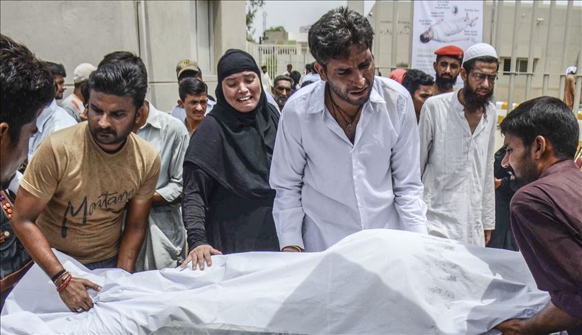 Akibat Gelombang Panas, Dikabarkan 96 Orang Meninggal Dunia di India Akibat Gelombang Panas, Dikabarkan 96 Orang Meninggal Dunia di India