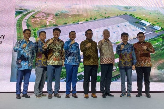 Hyundai Energy Indonesia Resmi Dibangun di Cikarang Hyundai Energy Indonesia Resmi Dibangun di Cikarang