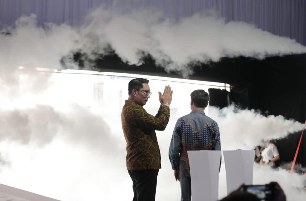 FOTO: Ridwan Kamil di Hyundai Energy Indonesia Cikarang-Bekasi 3