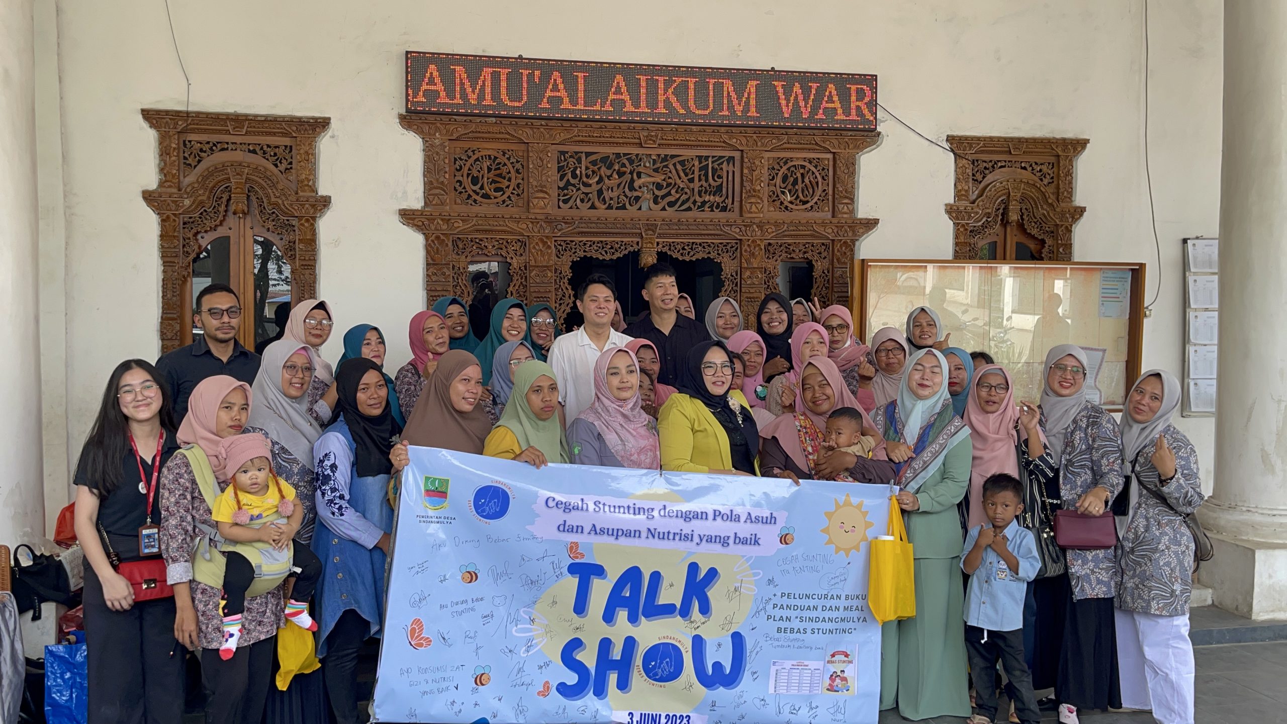 FOTO: Gaya Mahasiswa Cegah Stunting di Kabupaten Bekasi 2 IMG 6229 scaled
