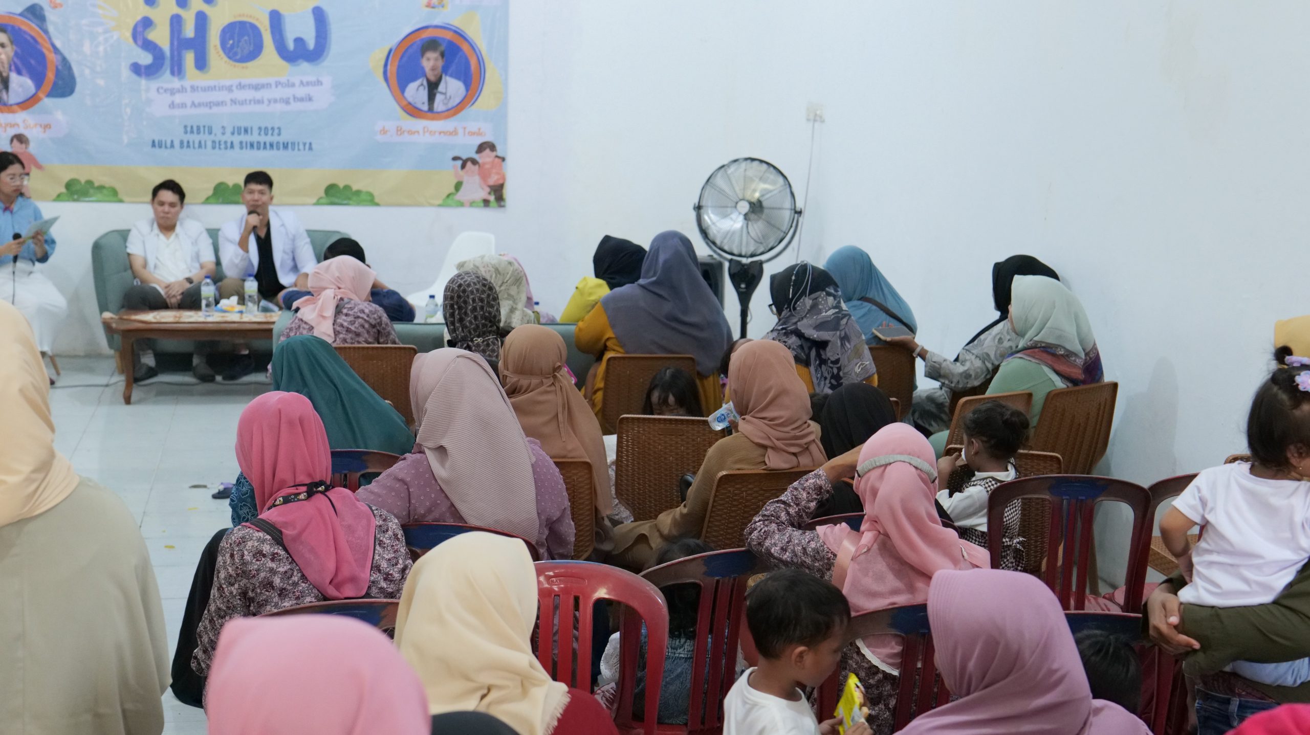 FOTO: Gaya Mahasiswa Cegah Stunting di Kabupaten Bekasi 1 PS5 0306 scaled