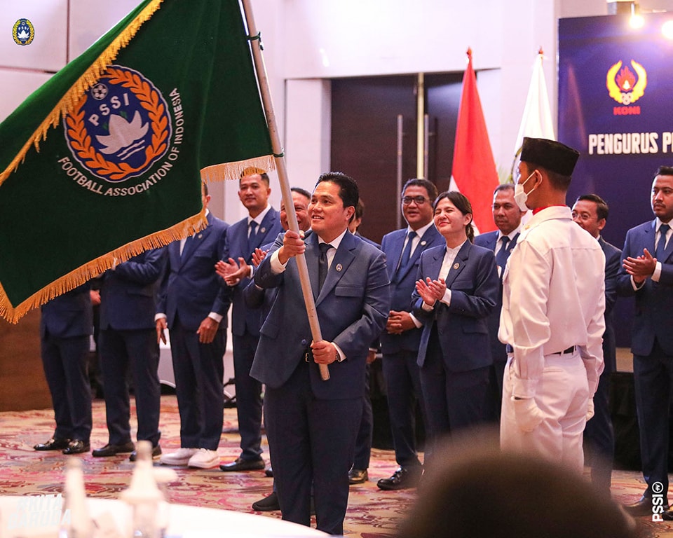 PSSI Resmi Bentuk Yayasan Bakti Sepak Bola Indonesia, Ini 2 Program Pentingnya! PSSI Resmi Bentuk Yayasan Bakti Sepak Bola Indonesia, Ini 2 Program Pentingnya!